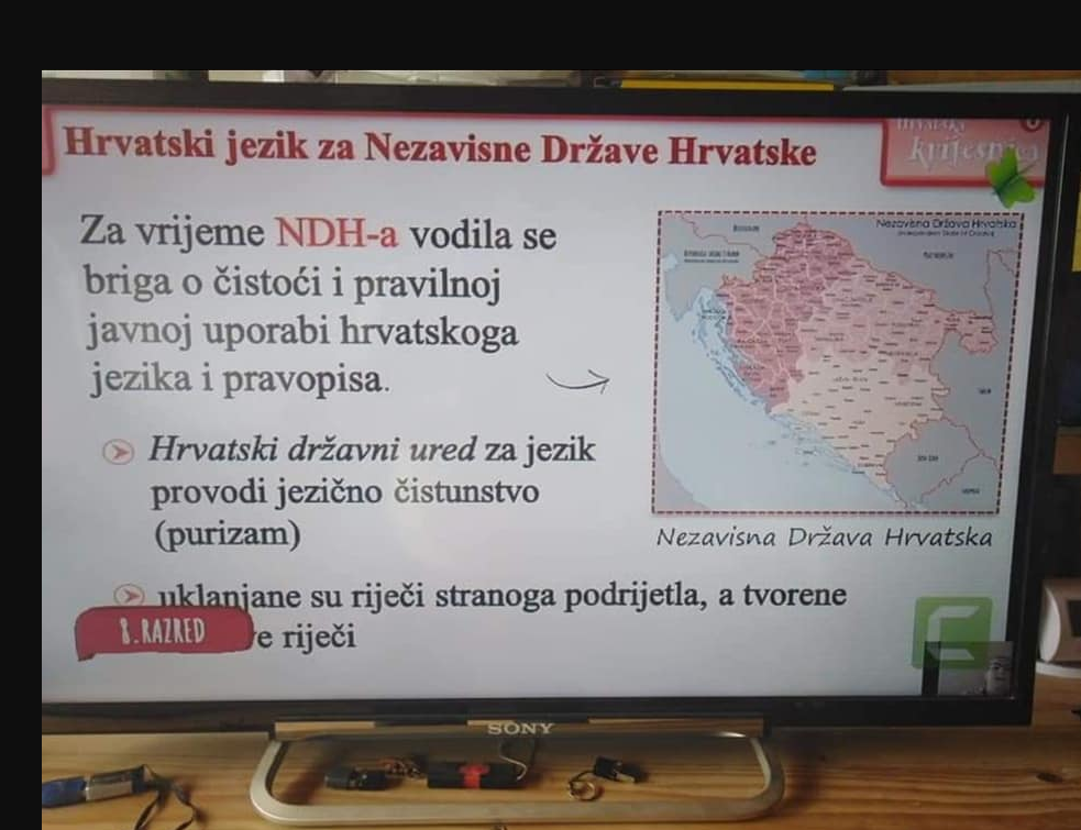 Šarčević: Sporni udžbenik za <span style='color:red;'><b>hrvatski jezik</b></span> biće povučen